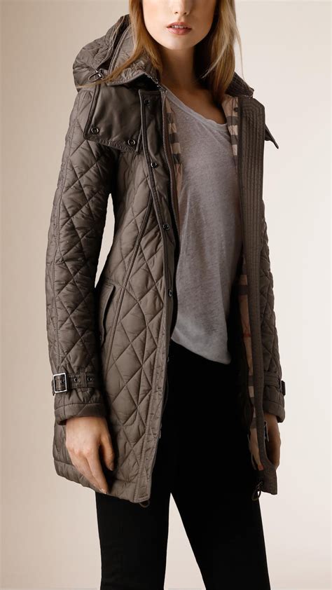 burberry winter jacket women|Burberry winter jacket ladies.